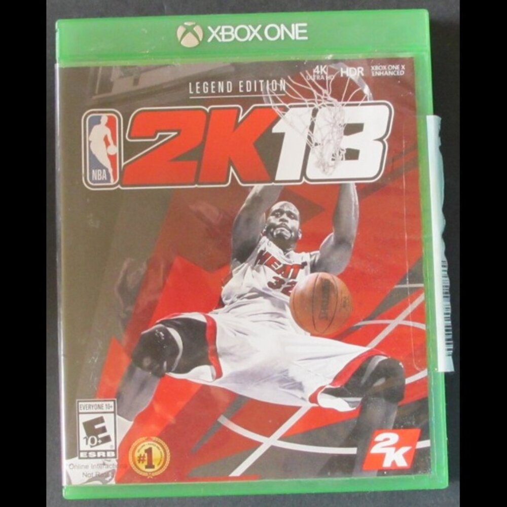 NBA 2K18: Legend Edition | Microsoft Xbox One, 2017